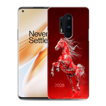 Силиконовый чехол на OnePlus 8 Pro с принтом Новый год Силиконовый чехол на OnePlus 8 Pro с принтом Новый год
