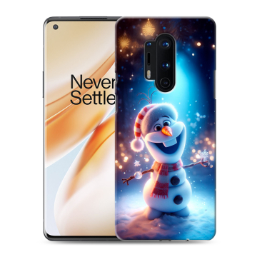 Силиконовый чехол на OnePlus 8 Pro с принтом Новый год Силиконовый чехол на OnePlus 8 Pro с принтом Новый год