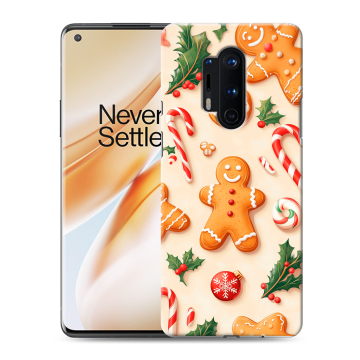 Силиконовый чехол на OnePlus 8 Pro с принтом Новый год Силиконовый чехол на OnePlus 8 Pro с принтом Новый год