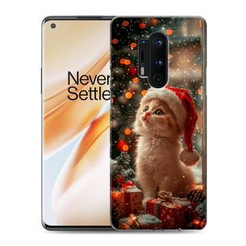 Силиконовый чехол на OnePlus 8 Pro с принтом Новый год Силиконовый чехол на OnePlus 8 Pro с принтом Новый год