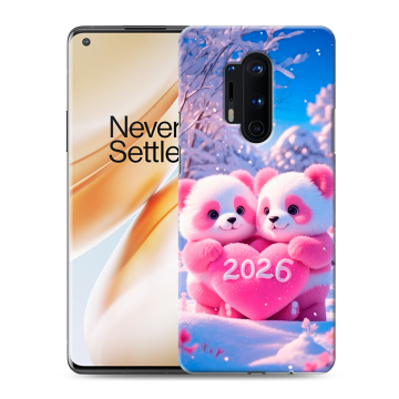 Силиконовый чехол на OnePlus 8 Pro с принтом Новый год Силиконовый чехол на OnePlus 8 Pro с принтом Новый год