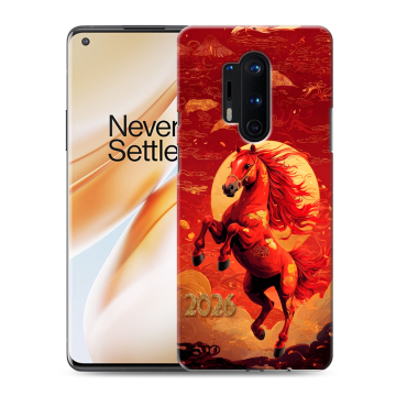 Силиконовый чехол на OnePlus 8 Pro с принтом Новый год Силиконовый чехол на OnePlus 8 Pro с принтом Новый год