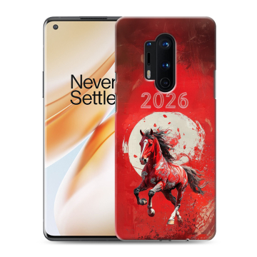 Силиконовый чехол на OnePlus 8 Pro с принтом Новый год Силиконовый чехол на OnePlus 8 Pro с принтом Новый год
