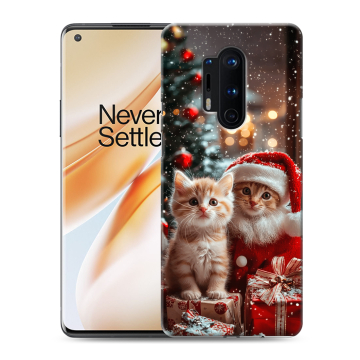 Силиконовый чехол на OnePlus 8 Pro с принтом Новый год Силиконовый чехол на OnePlus 8 Pro с принтом Новый год