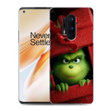 Силиконовый чехол на OnePlus 8 Pro с принтом Новый год Силиконовый чехол на OnePlus 8 Pro с принтом Новый год