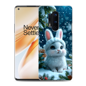 Силиконовый чехол на OnePlus 8 Pro с принтом Новый год Силиконовый чехол на OnePlus 8 Pro с принтом Новый год