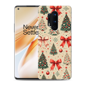 Силиконовый чехол на OnePlus 8 Pro с принтом Новый год Силиконовый чехол на OnePlus 8 Pro с принтом Новый год