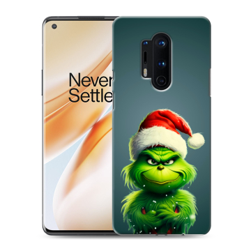 Силиконовый чехол на OnePlus 8 Pro с принтом Новый год