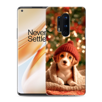 Силиконовый чехол на OnePlus 8 Pro с принтом Новый год