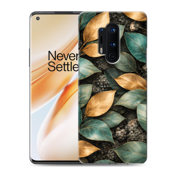 Силиконовый чехол на OnePlus 8 Pro с принтом женский