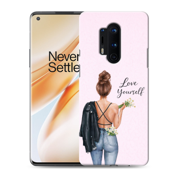 Силиконовый чехол на OnePlus 8 Pro с принтом женский Силиконовый чехол на OnePlus 8 Pro с принтом женский