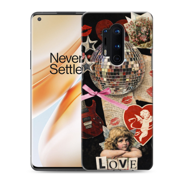 Силиконовый чехол на OnePlus 8 Pro с принтом для девочек Силиконовый чехол на OnePlus 8 Pro с принтом для девочек