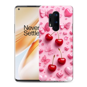 Силиконовый чехол на OnePlus 8 Pro с принтом для девочек