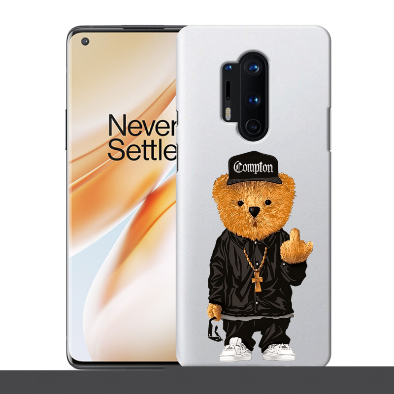 Силиконовый чехол на OnePlus 8 Pro с принтом Мишка Силиконовый чехол на OnePlus 8 Pro с принтом Мишка
