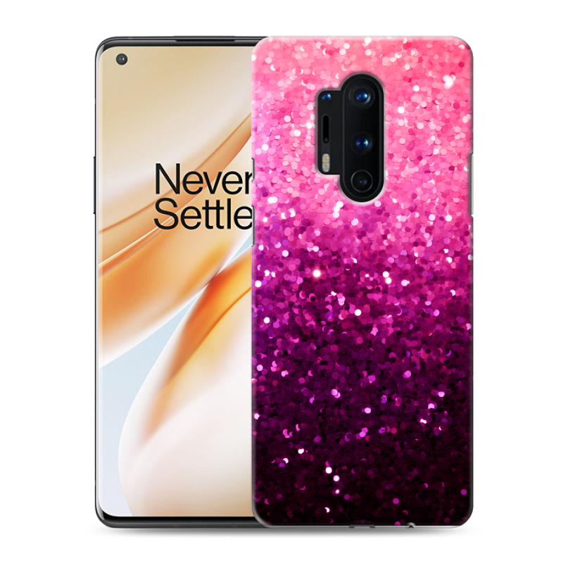 Силиконовый чехол на OnePlus 8 Pro с принтом Блестки Силиконовый чехол на OnePlus 8 Pro с принтом Блестки