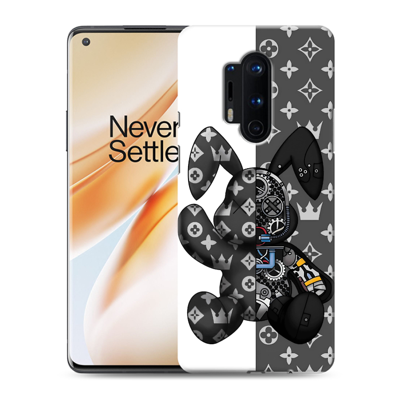 Силиконовый противоударный чехол на OnePlus 8 Pro с принтом Луи робот Силиконовый противоударный чехол на OnePlus 8 Pro с принтом Луи робот