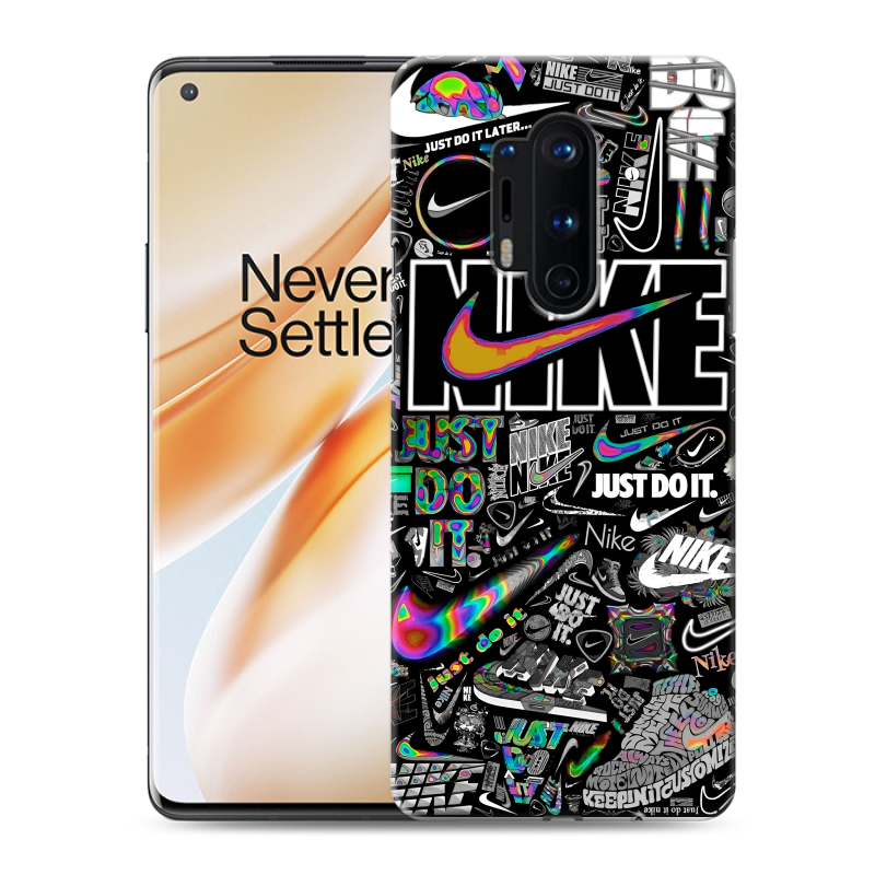 Силиконовый чехол на OnePlus 8 Pro с принтом Найк Силиконовый чехол на OnePlus 8 Pro с принтом Найк