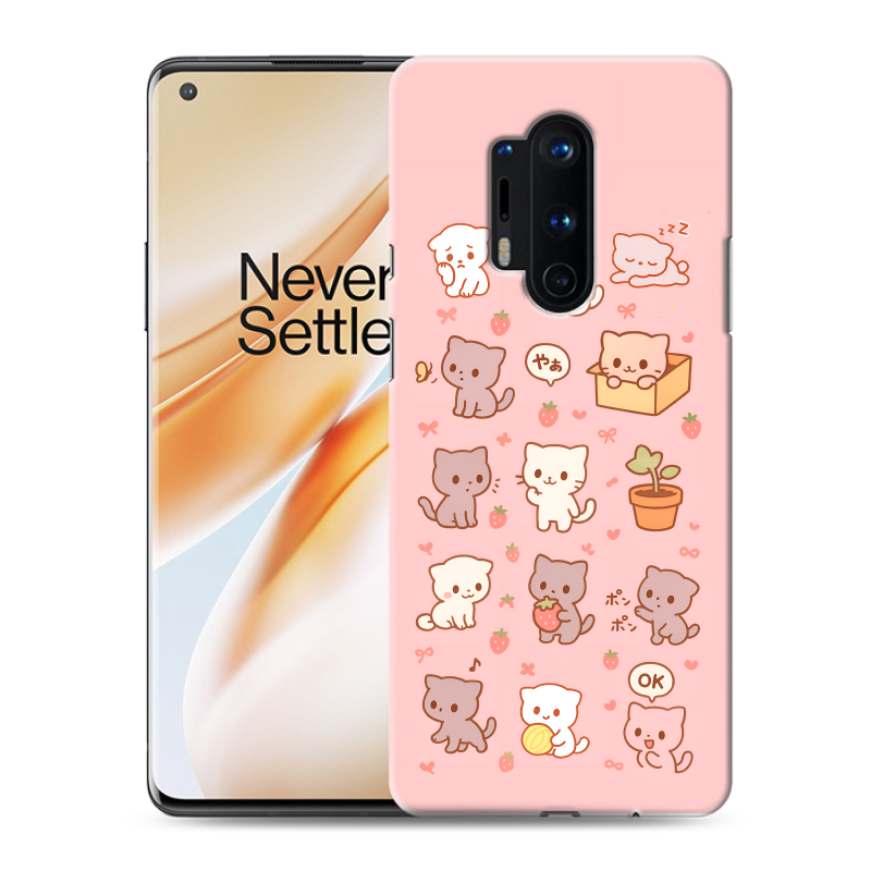 Силиконовый противоударный чехол на OnePlus 8 Pro с принтом Hello Kitty Хелоу Кити Силиконовый противоударный чехол на OnePlus 8 Pro с принтом Hello Kitty Хелоу Кити