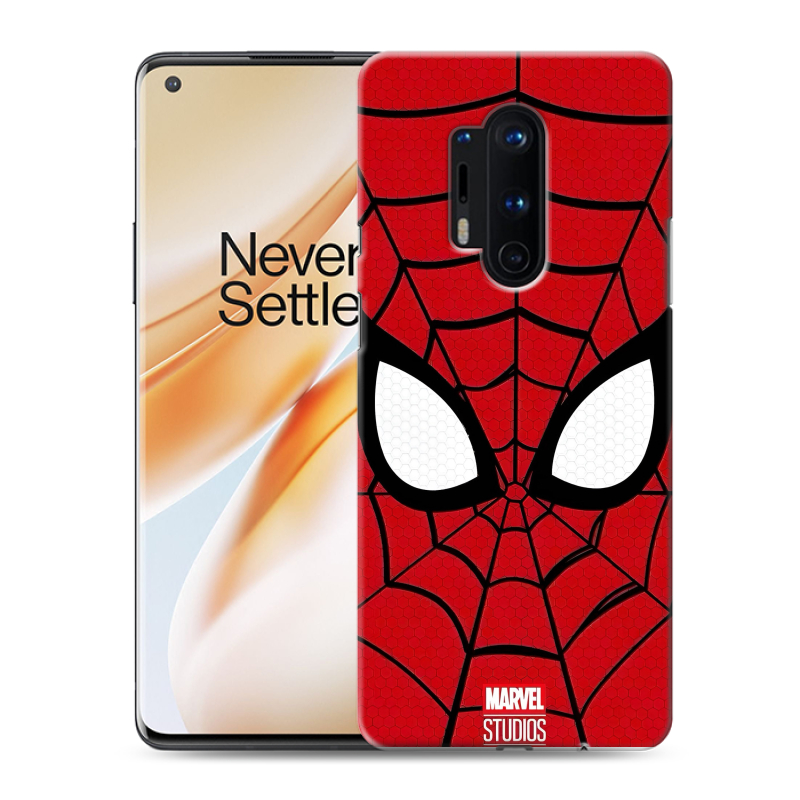 Силиконовый противоударный чехол на OnePlus 8 Pro с принтом человек паук spiderman Силиконовый противоударный чехол на OnePlus 8 Pro с принтом человек паук spiderman