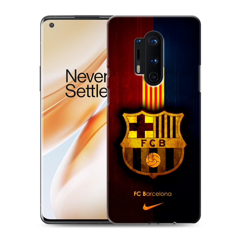 Силиконовый чехол на OnePlus 8 Pro с принтом Барселона Barcelona Силиконовый чехол на OnePlus 8 Pro с принтом Барселона Barcelona