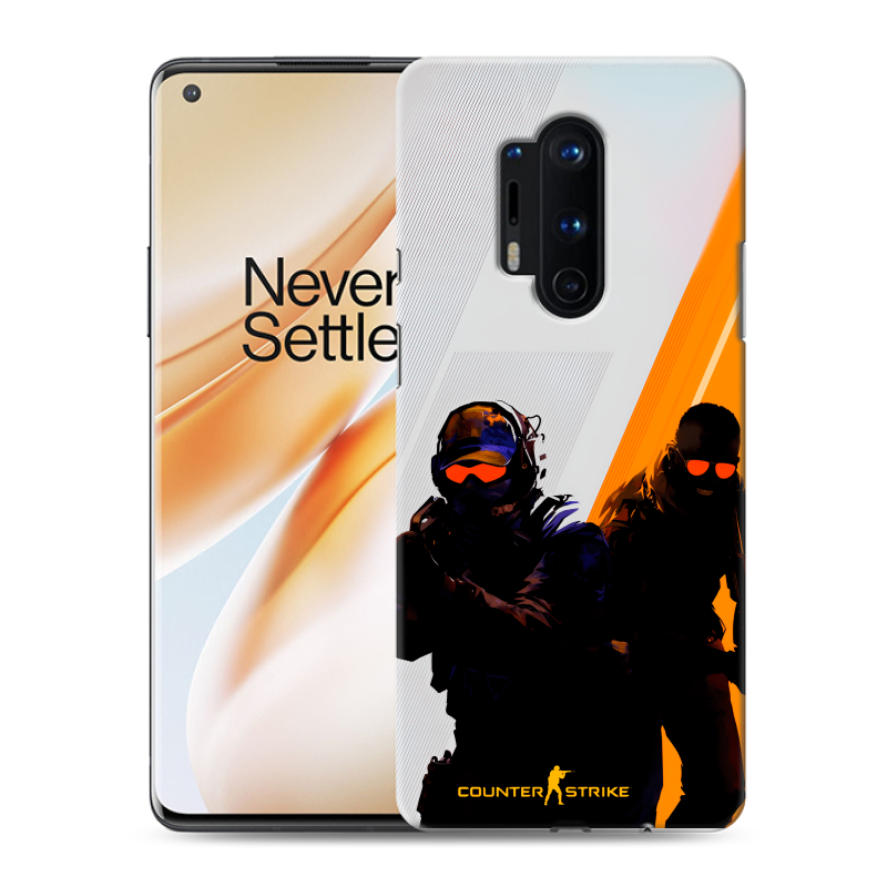 Силиконовый чехол на OnePlus 8 Pro с принтом Контер страйк Counter strike Силиконовый чехол на OnePlus 8 Pro с принтом Контер страйк Counter strike