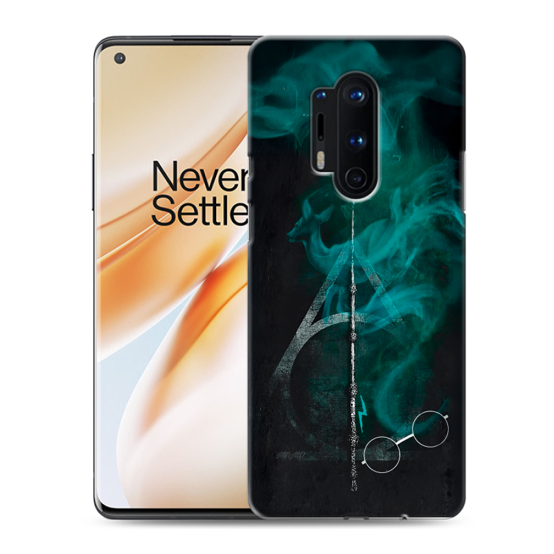 Силиконовый противоударный чехол на OnePlus 8 Pro с принтом Гарри Поттер Harry Potter Силиконовый противоударный чехол на OnePlus 8 Pro с принтом Гарри Поттер Harry Potter