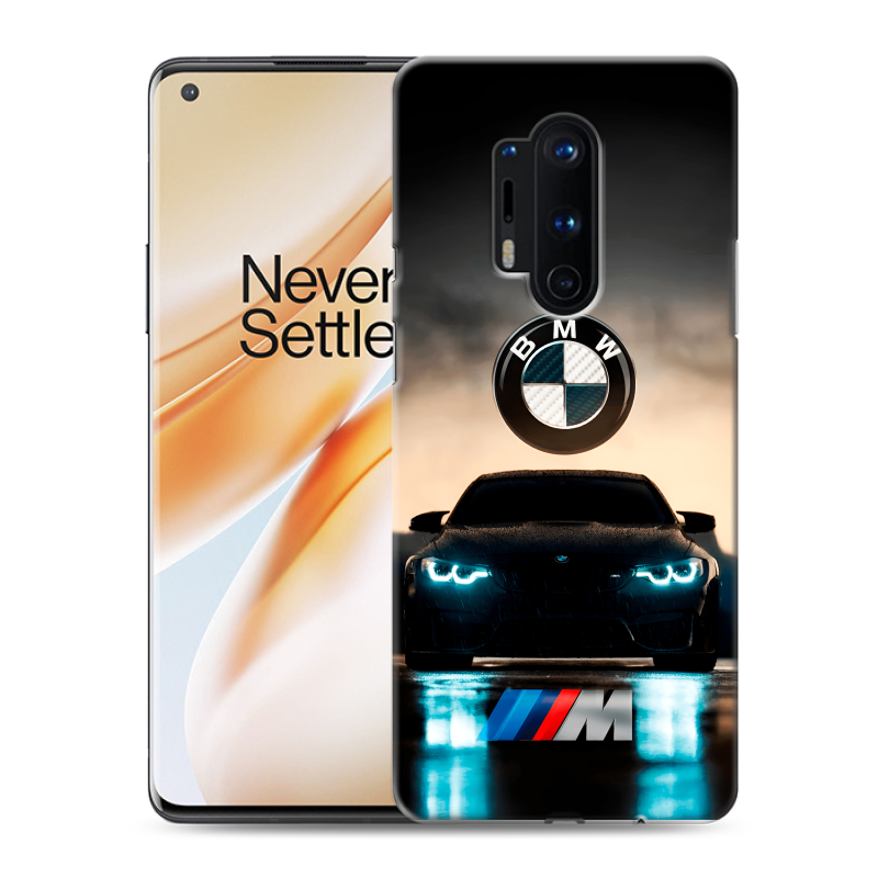 Силиконовый чехол на OnePlus 8 Pro с принтом БМВ BMW Силиконовый чехол на OnePlus 8 Pro с принтом БМВ BMW