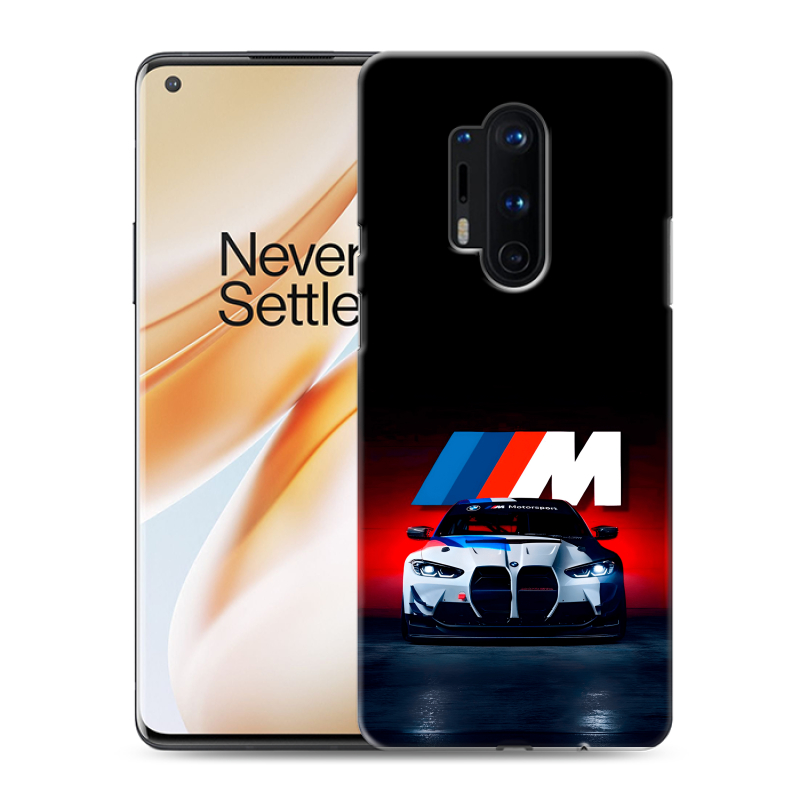 Силиконовый противоударный чехол на OnePlus 8 Pro с принтом БМВ BMW Силиконовый противоударный чехол на OnePlus 8 Pro с принтом БМВ BMW