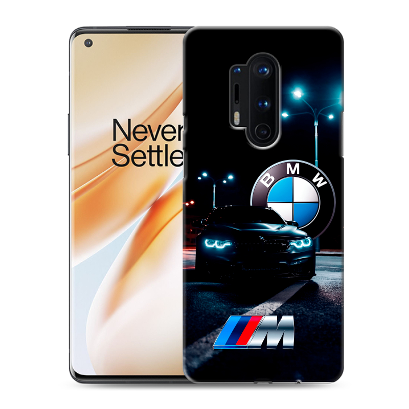 Силиконовый противоударный чехол на OnePlus 8 Pro с принтом БМВ BMW Силиконовый противоударный чехол на OnePlus 8 Pro с принтом БМВ BMW