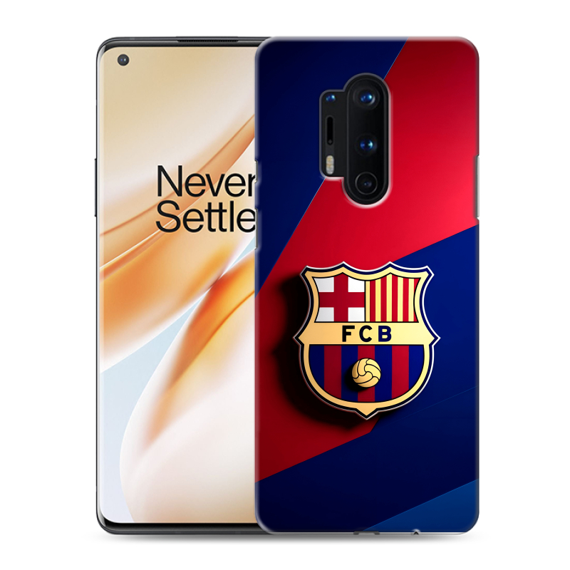 Силиконовый противоударный чехол на OnePlus 8 Pro с принтом Барселона Barcelona Силиконовый противоударный чехол на OnePlus 8 Pro с принтом Барселона Barcelona
