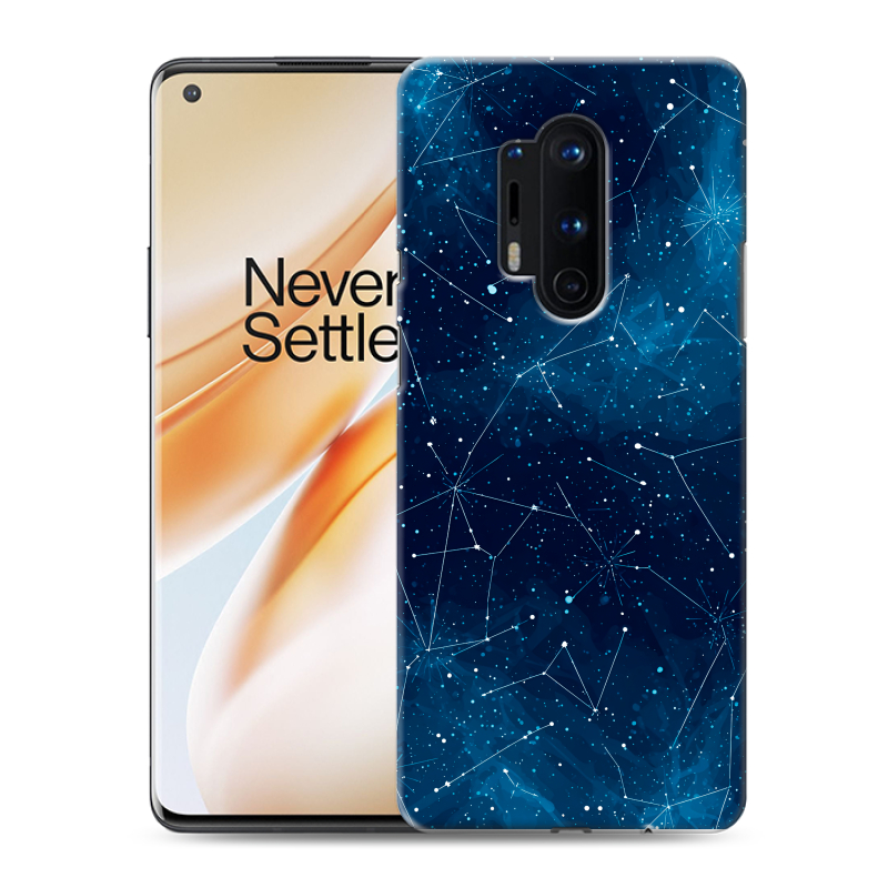 Силиконовый чехол на OnePlus 8 Pro с принтом Космос звезды Силиконовый чехол на OnePlus 8 Pro с принтом Космос звезды