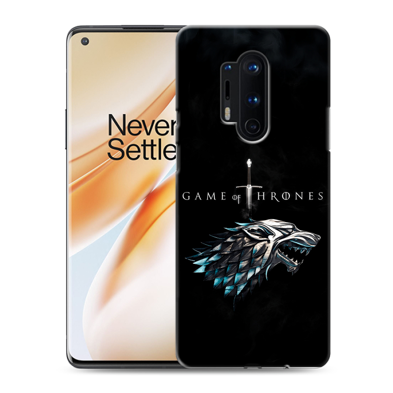 Силиконовый противоударный чехол на OnePlus 8 Pro с принтом Игра Престолов Game Thrones Силиконовый противоударный чехол на OnePlus 8 Pro с принтом Игра Престолов Game Thrones