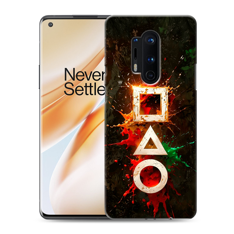 Силиконовый чехол на OnePlus 8 Pro с принтом Squid Game Игра кальмара Силиконовый чехол на OnePlus 8 Pro с принтом Squid Game Игра кальмара