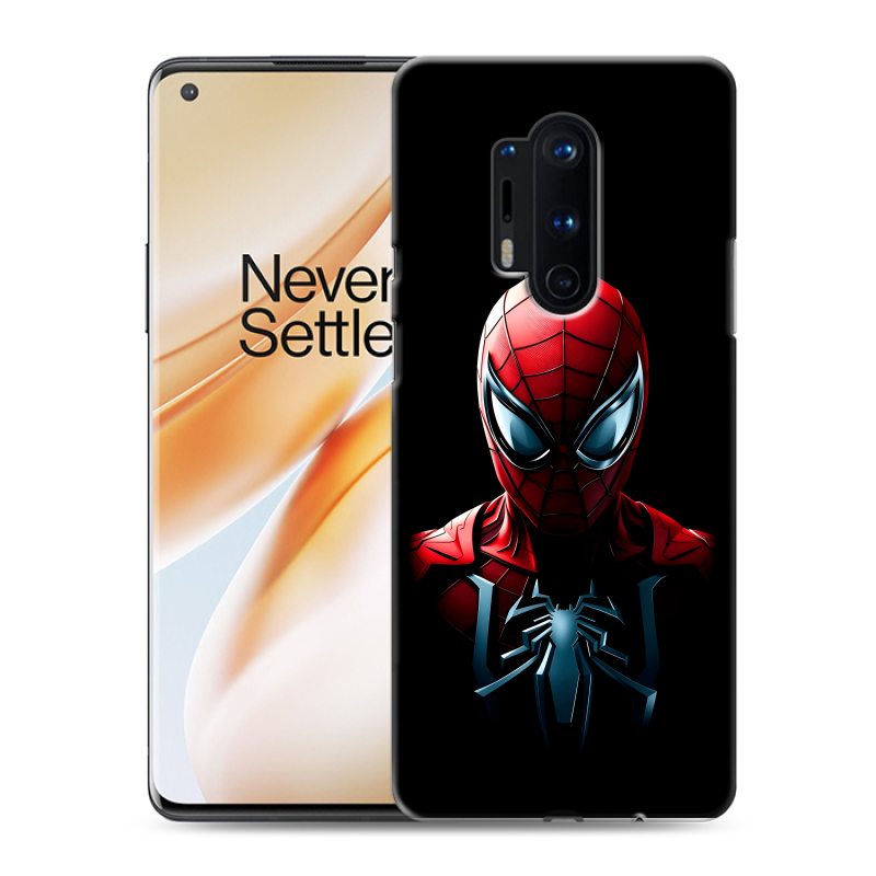 Силиконовый чехол на OnePlus 8 Pro с принтом Spiderman Человек паук Силиконовый чехол на OnePlus 8 Pro с принтом Spiderman Человек паук