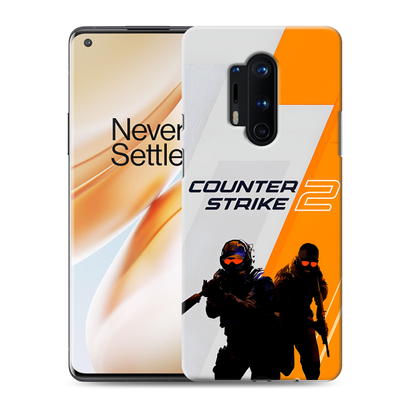 Силиконовый чехол на OnePlus 8 Pro с принтом Counter Strike Силиконовый чехол на OnePlus 8 Pro с принтом Counter Strike