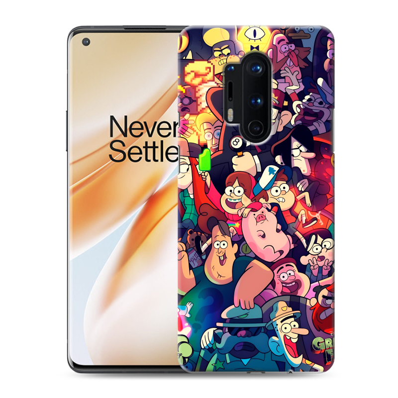 Силиконовый чехол на OnePlus 8 Pro с принтом Gravity Falls Гравити Фолз Силиконовый чехол на OnePlus 8 Pro с принтом Gravity Falls Гравити Фолз