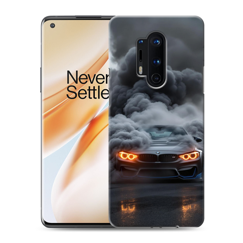 Силиконовый противоударный чехол на OnePlus 8 Pro с принтом BMW БМВ Силиконовый противоударный чехол на OnePlus 8 Pro с принтом BMW БМВ