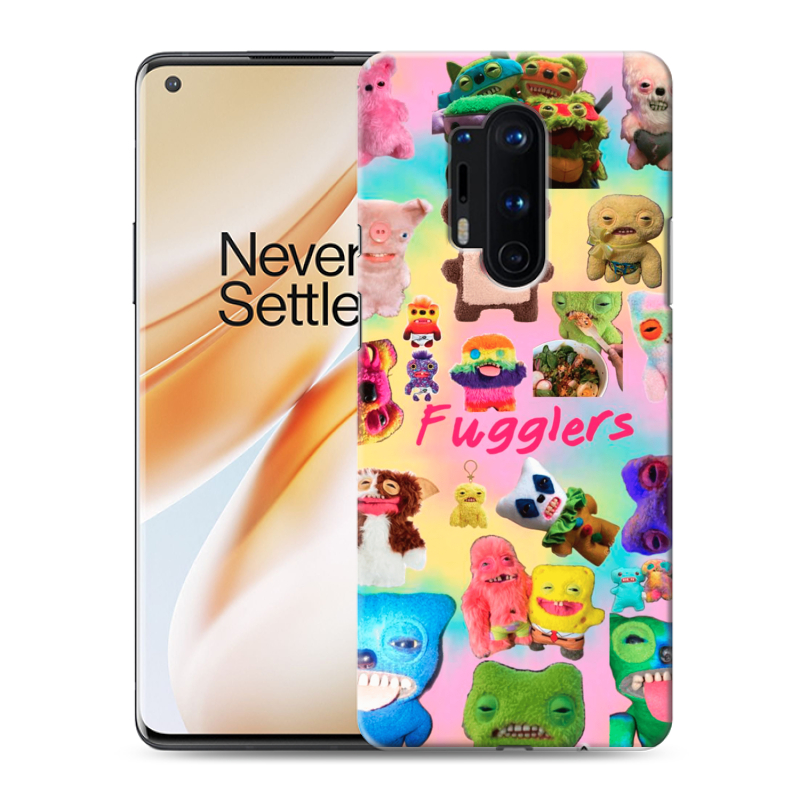 Силиконовый чехол на OnePlus 8 Pro с принтом Флагер Fuggler Силиконовый чехол на OnePlus 8 Pro с принтом Флагер Fuggler
