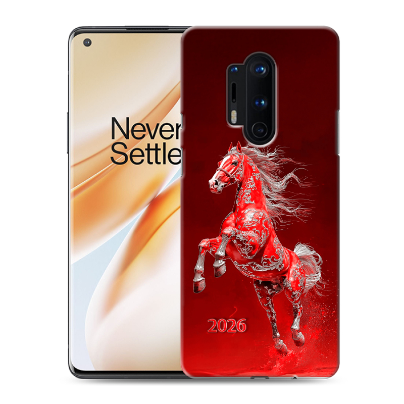Силиконовый противоударный чехол на OnePlus 8 Pro с принтом Новый год Силиконовый противоударный чехол на OnePlus 8 Pro с принтом Новый год