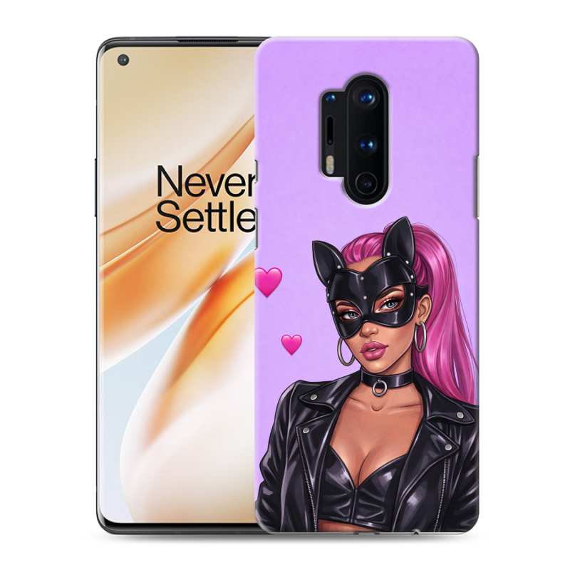 Силиконовый чехол на OnePlus 8 Pro с принтом женский Силиконовый чехол на OnePlus 8 Pro с принтом женский