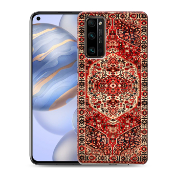 Силиконовый противоударный чехол на Huawei Honor 30 с принтом Ковер