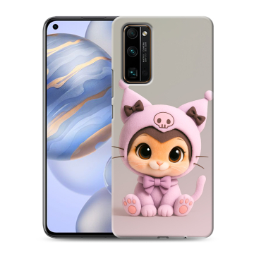 Силиконовый противоударный чехол на Huawei Honor 30 с принтом Куроми Kuromi Силиконовый противоударный чехол на Huawei Honor 30 с принтом Куроми Kuromi