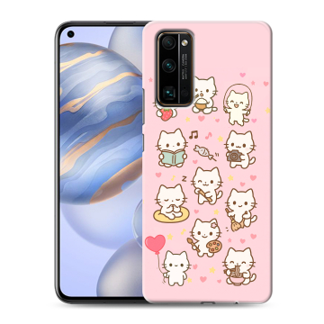 Силиконовый противоударный чехол на Huawei Honor 30 с принтом Hello Kitty Хелоу Кити Силиконовый противоударный чехол на Huawei Honor 30 с принтом Hello Kitty Хелоу Кити