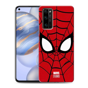 Силиконовый противоударный чехол на Huawei Honor 30 с принтом человек паук spiderman Силиконовый противоударный чехол на Huawei Honor 30 с принтом человек паук spiderman