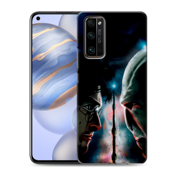 Силиконовый противоударный чехол на Huawei Honor 30 с принтом Гарри Поттер Harry Potter
