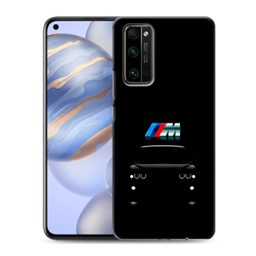 Силиконовый противоударный чехол на Huawei Honor 30 с принтом БМВ BMW Силиконовый противоударный чехол на Huawei Honor 30 с принтом БМВ BMW