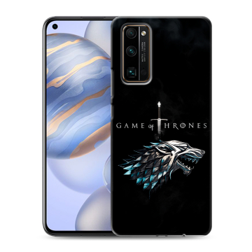 Силиконовый противоударный чехол на Huawei Honor 30 с принтом Игра Престолов Game Thrones Силиконовый противоударный чехол на Huawei Honor 30 с принтом Игра Престолов Game Thrones