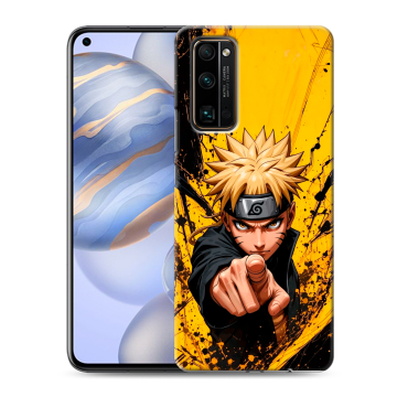 Силиконовый противоударный чехол на Huawei Honor 30 с принтом Naruto Наруто Силиконовый противоударный чехол на Huawei Honor 30 с принтом Naruto Наруто