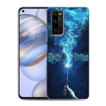 Силиконовый противоударный чехол на Huawei Honor 30 с принтом Harry Potter Гарри Поттер Силиконовый противоударный чехол на Huawei Honor 30 с принтом Harry Potter Гарри Поттер