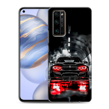 Силиконовый противоударный чехол на Huawei Honor 30 с принтом BMW БМВ Силиконовый противоударный чехол на Huawei Honor 30 с принтом BMW БМВ